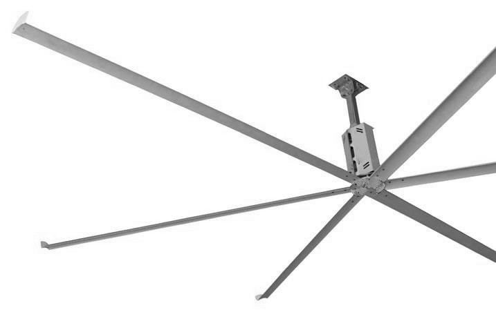 大型工業(yè)吊扇有哪些性能優(yōu)勢(shì)？